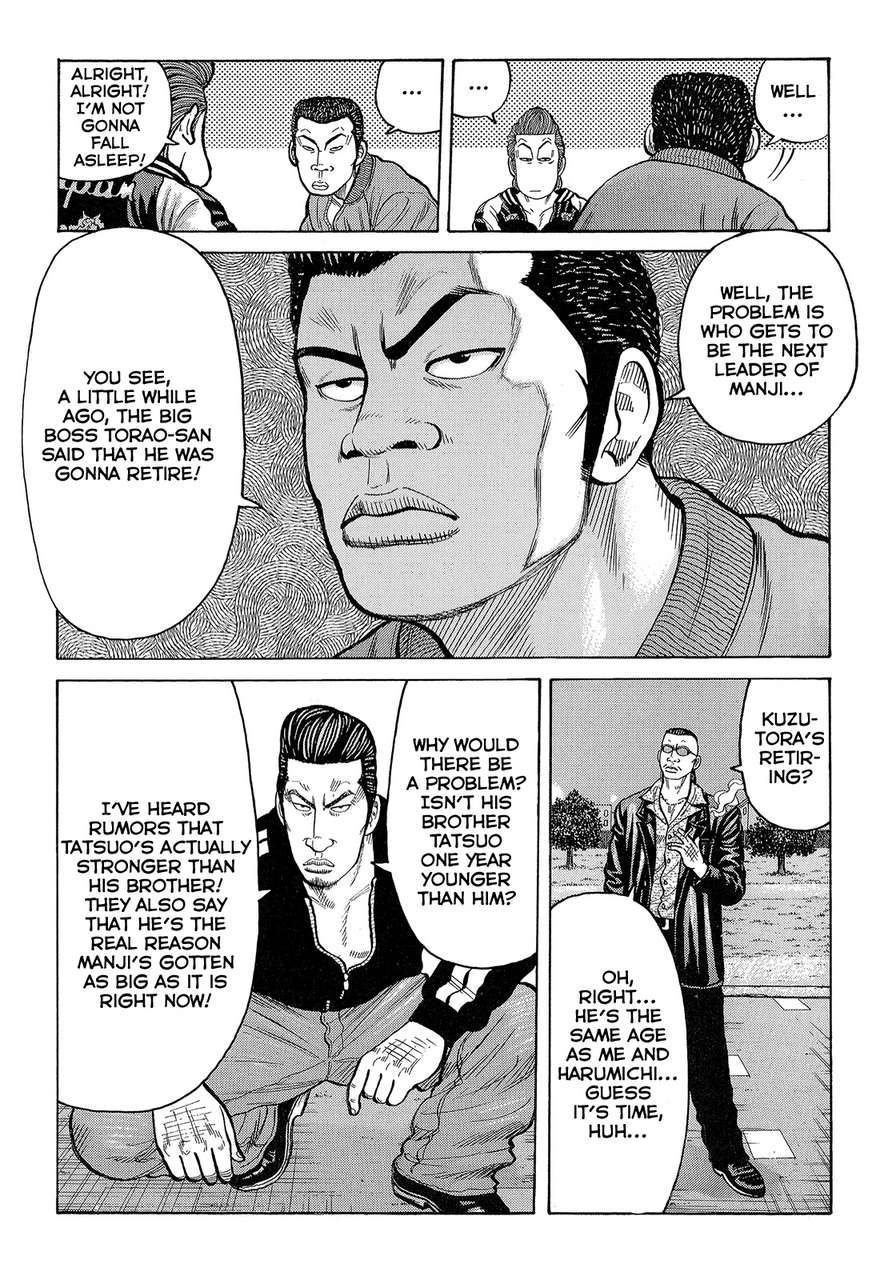 Read Crows Manga Online