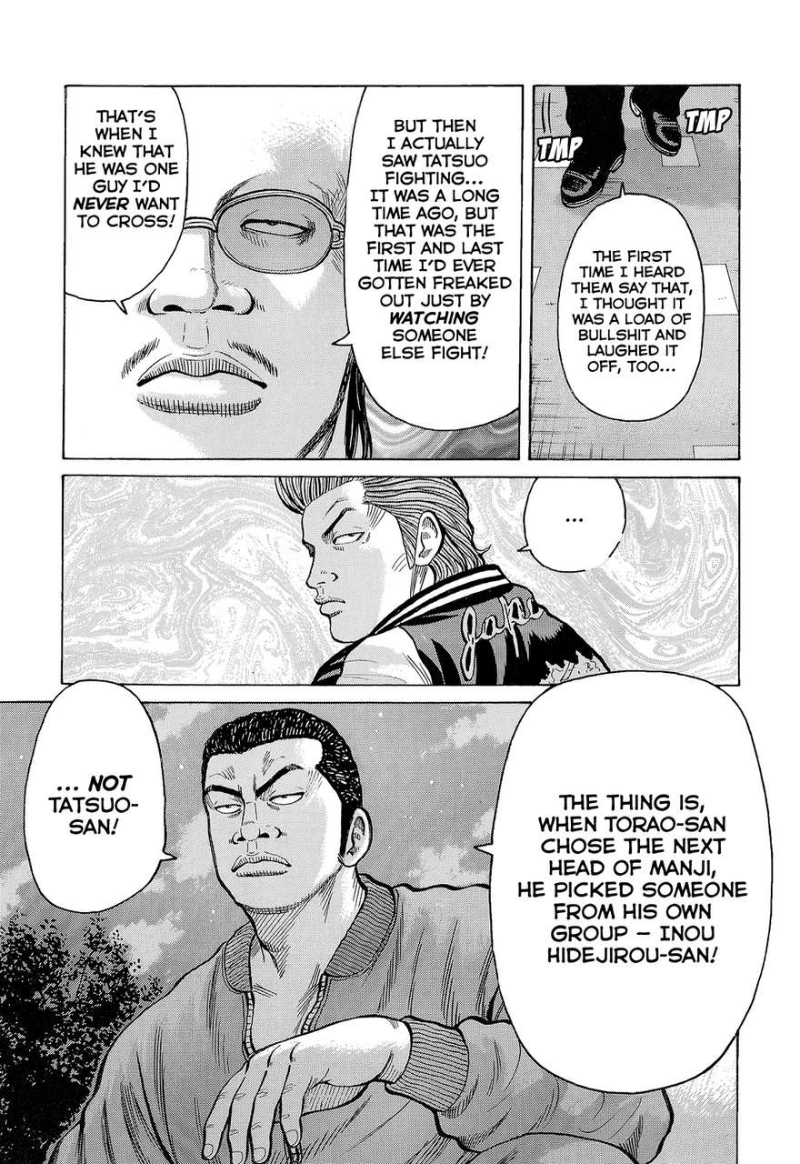 Read Crows Manga Online