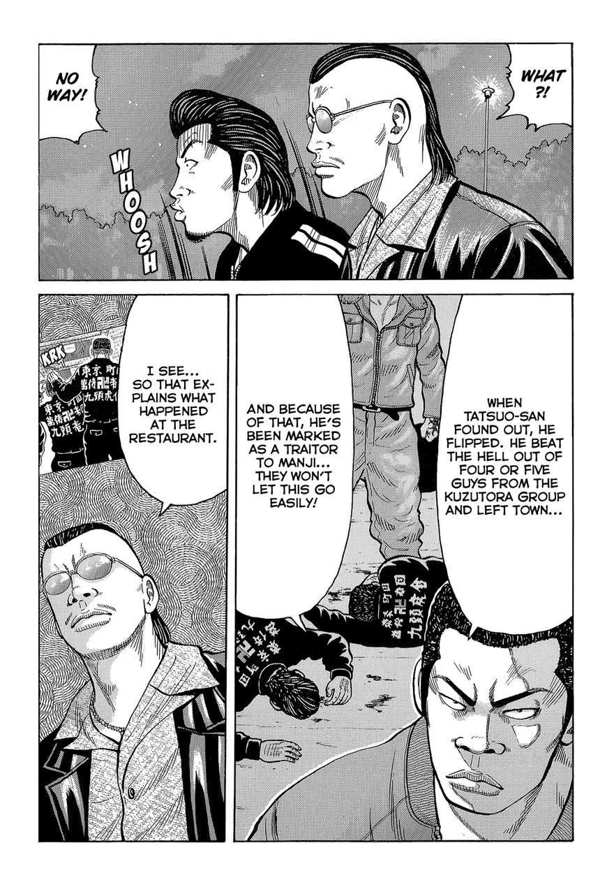 Read Crows Manga Online