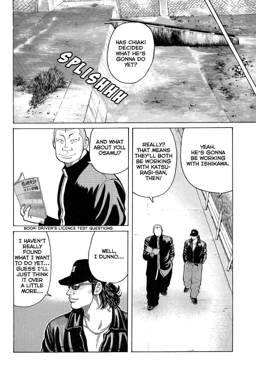 Read Crows Manga Online