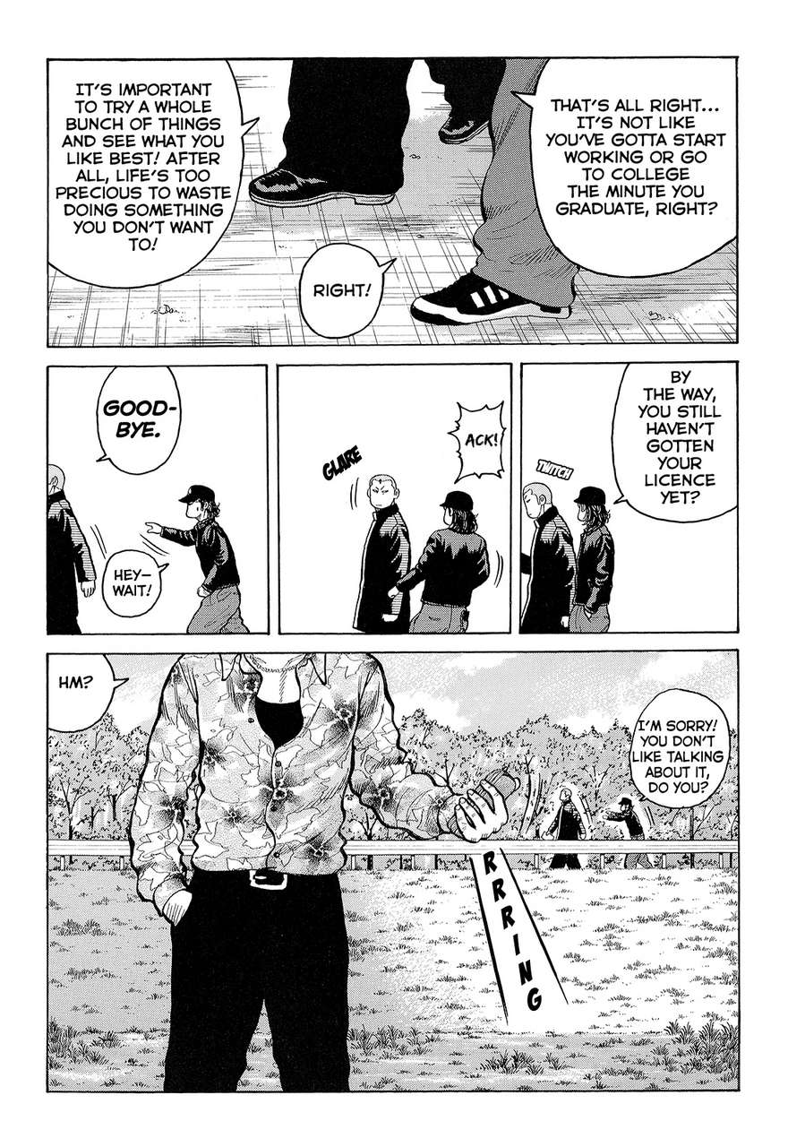 Read Crows Manga Online