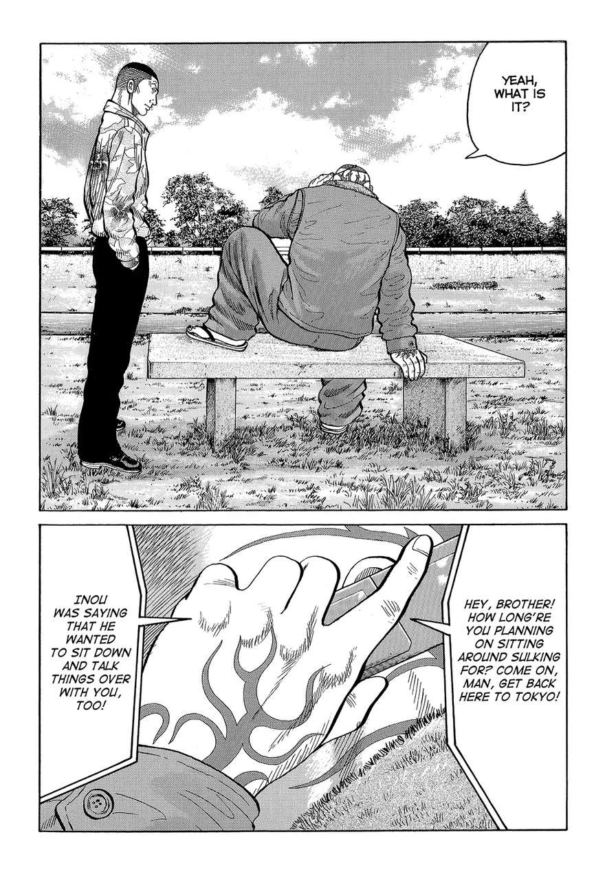 Read Crows Manga Online