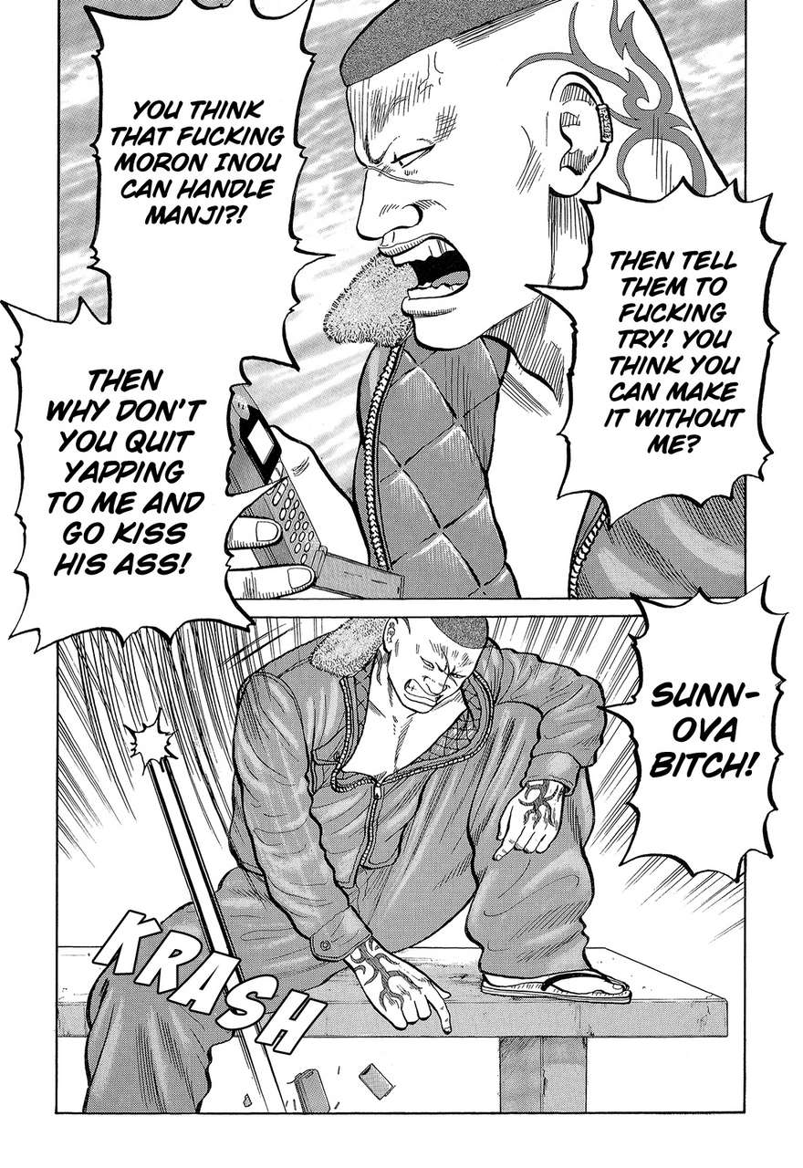 Read Crows Manga Online