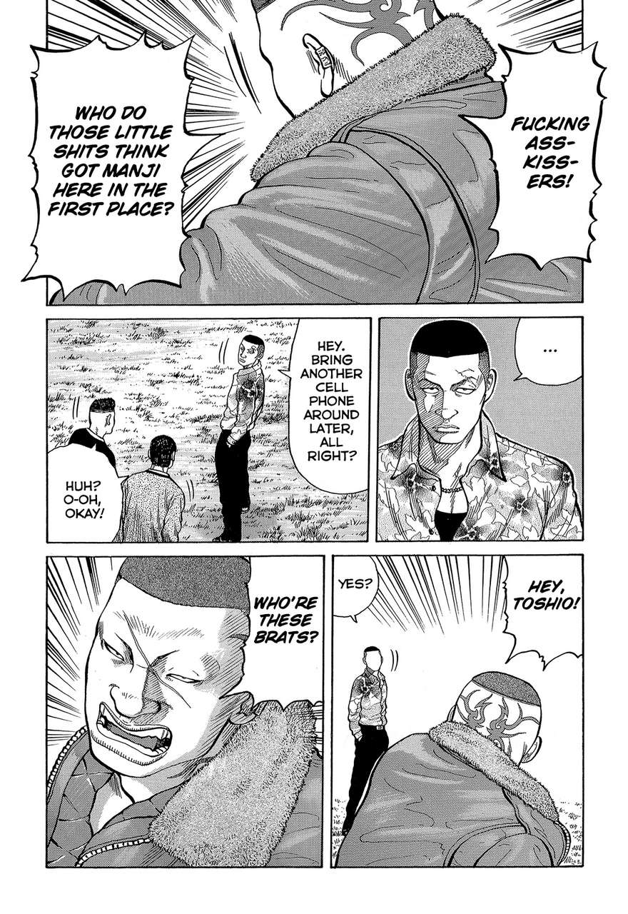 Read Crows Manga Online