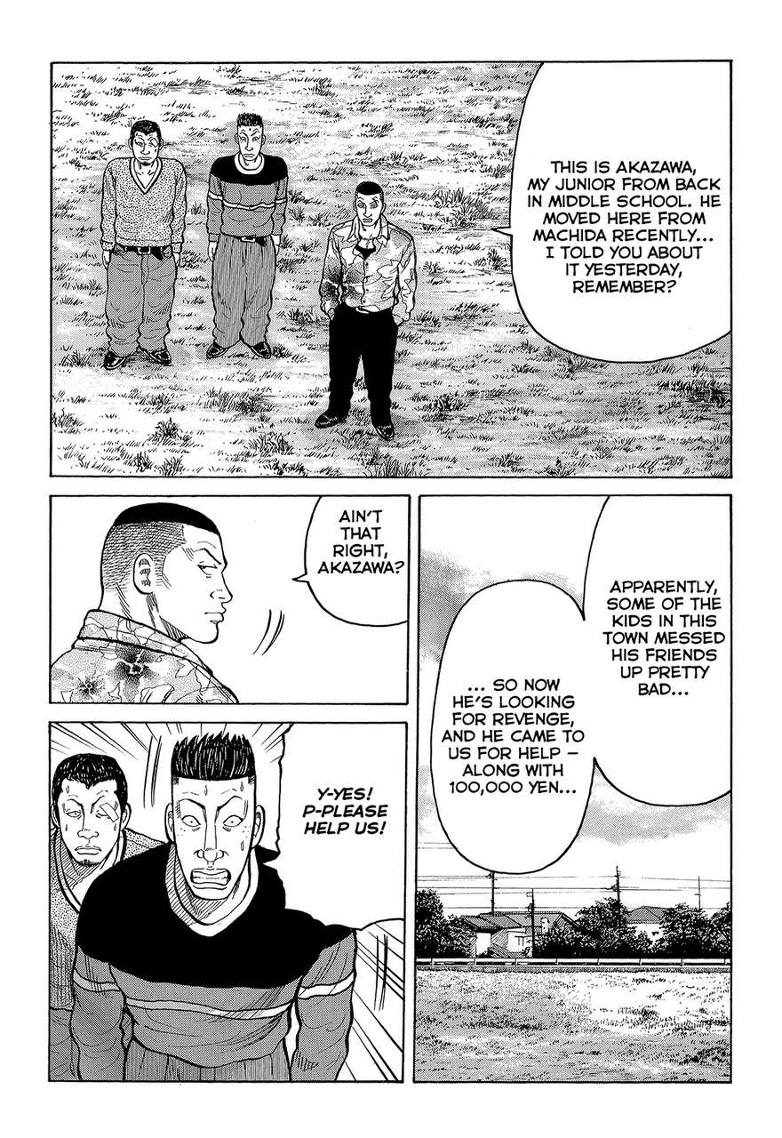 Read Crows Manga Online