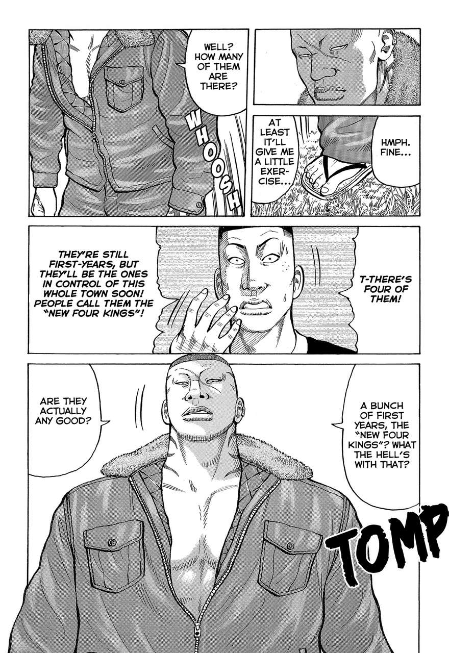 Read Crows Manga Online
