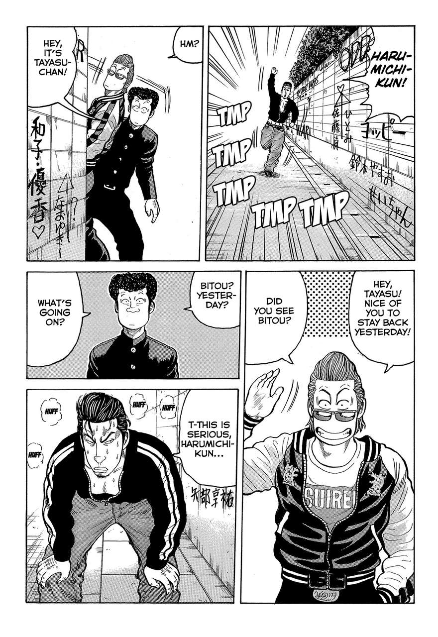 Read Crows Manga Online