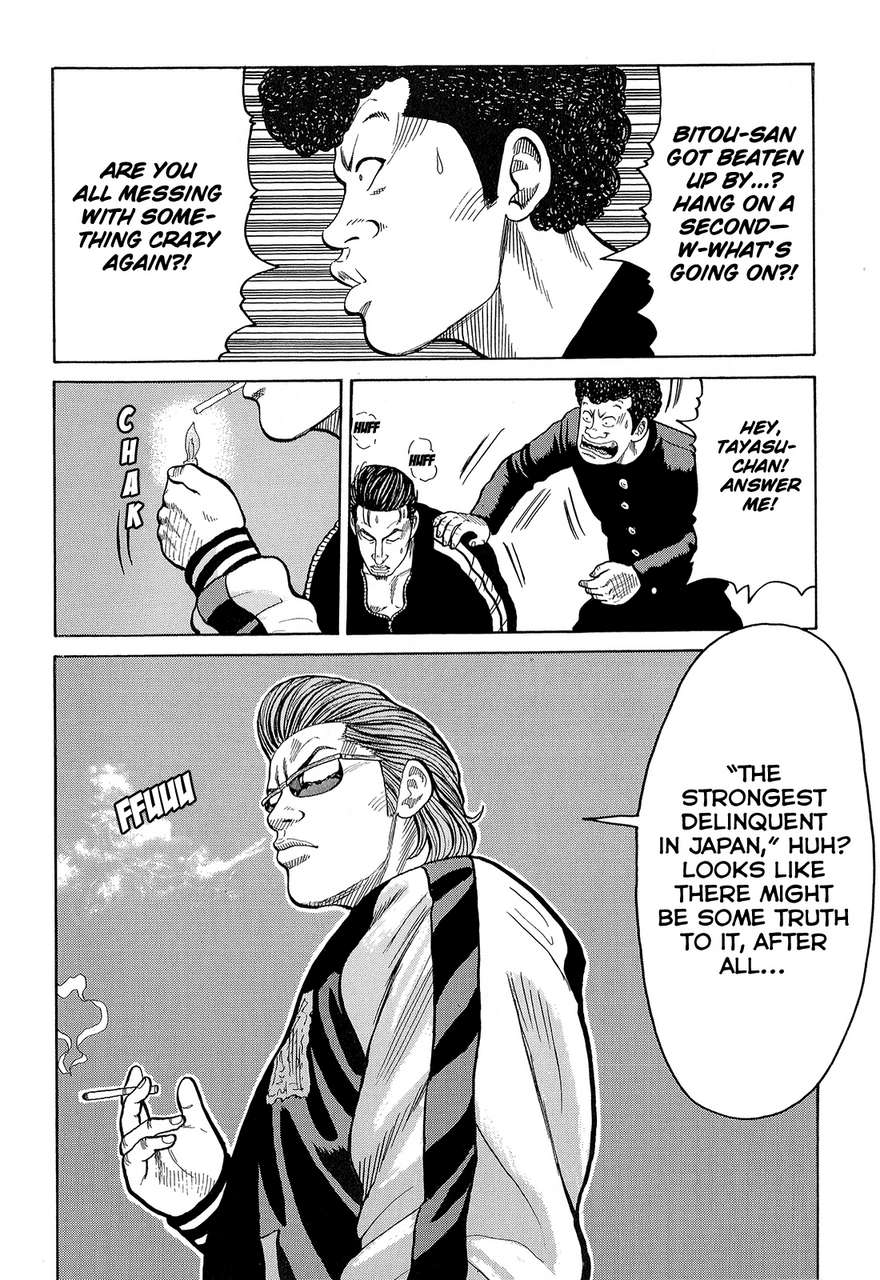 Read Crows Manga Online