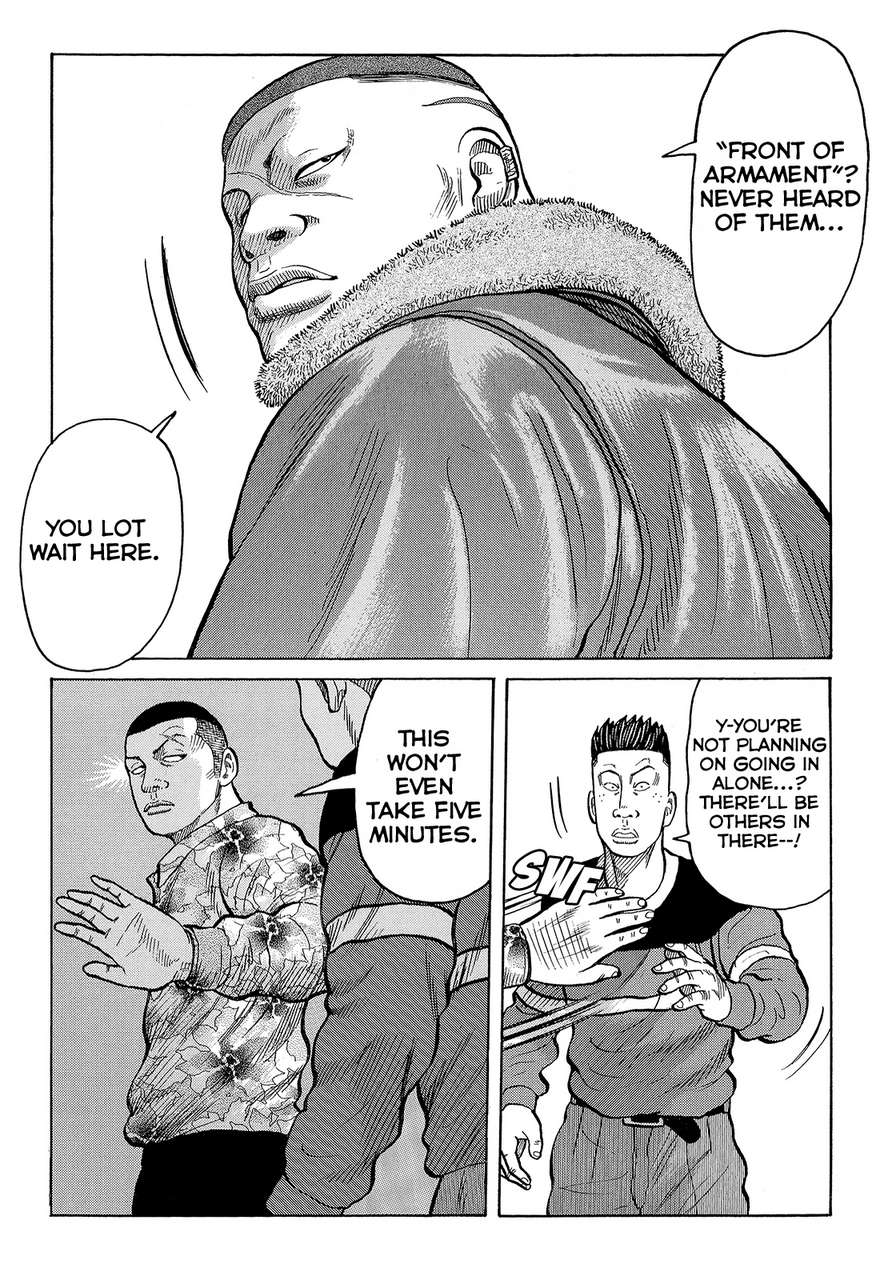 Read Crows Manga Online