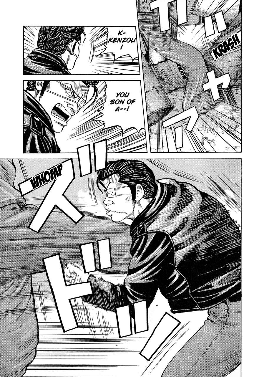 Read Crows Manga Online