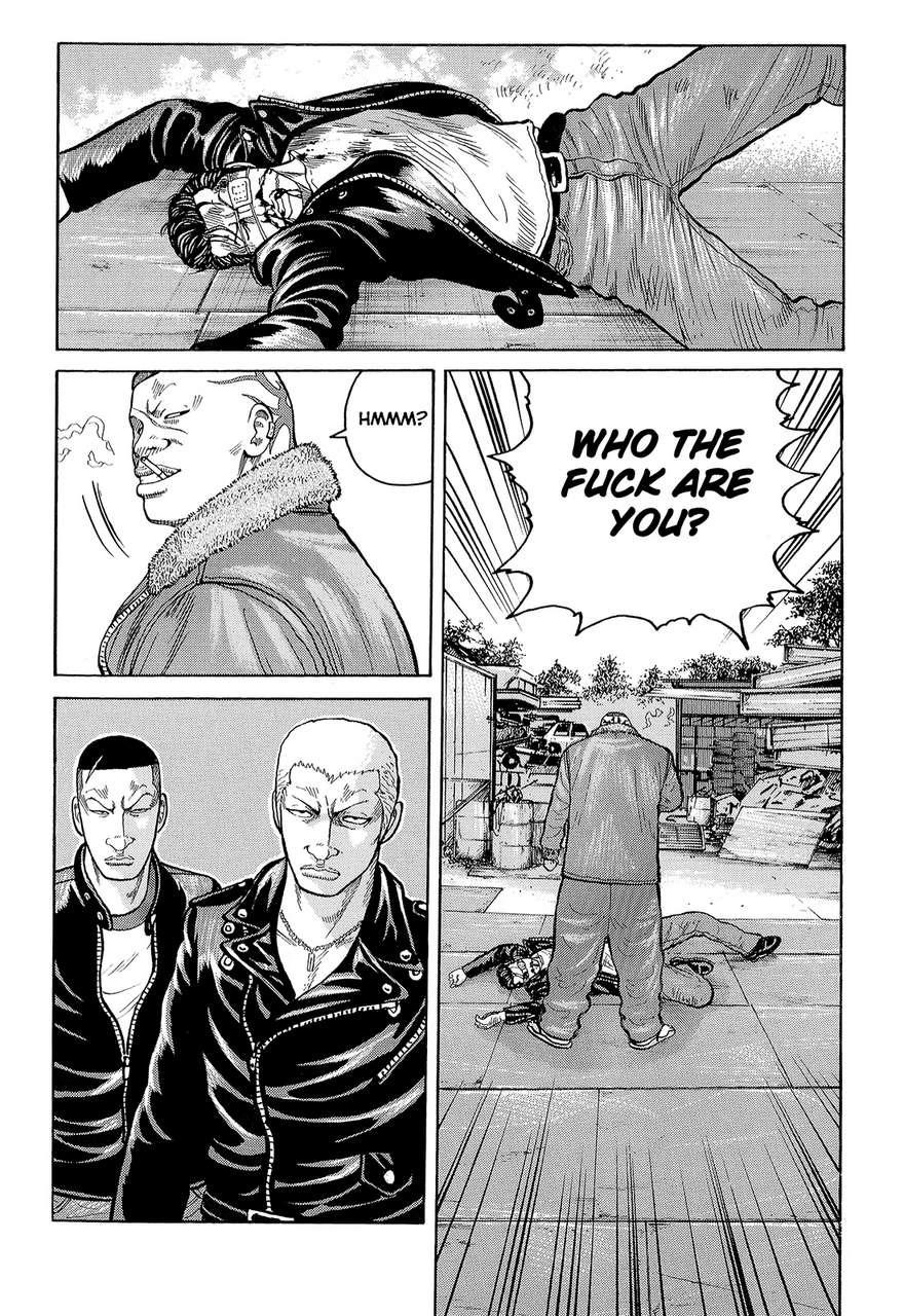 Read Crows Manga Online