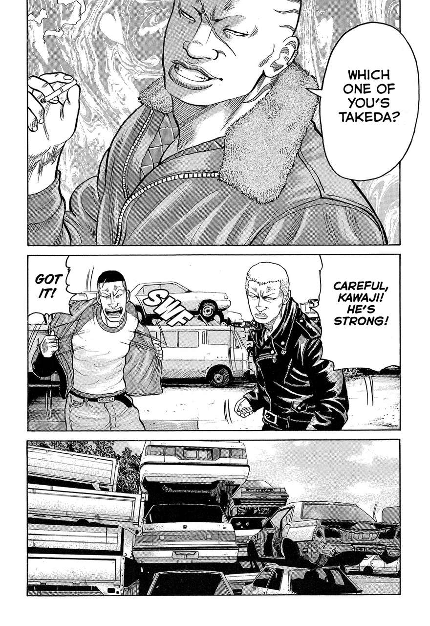 Read Crows Manga Online