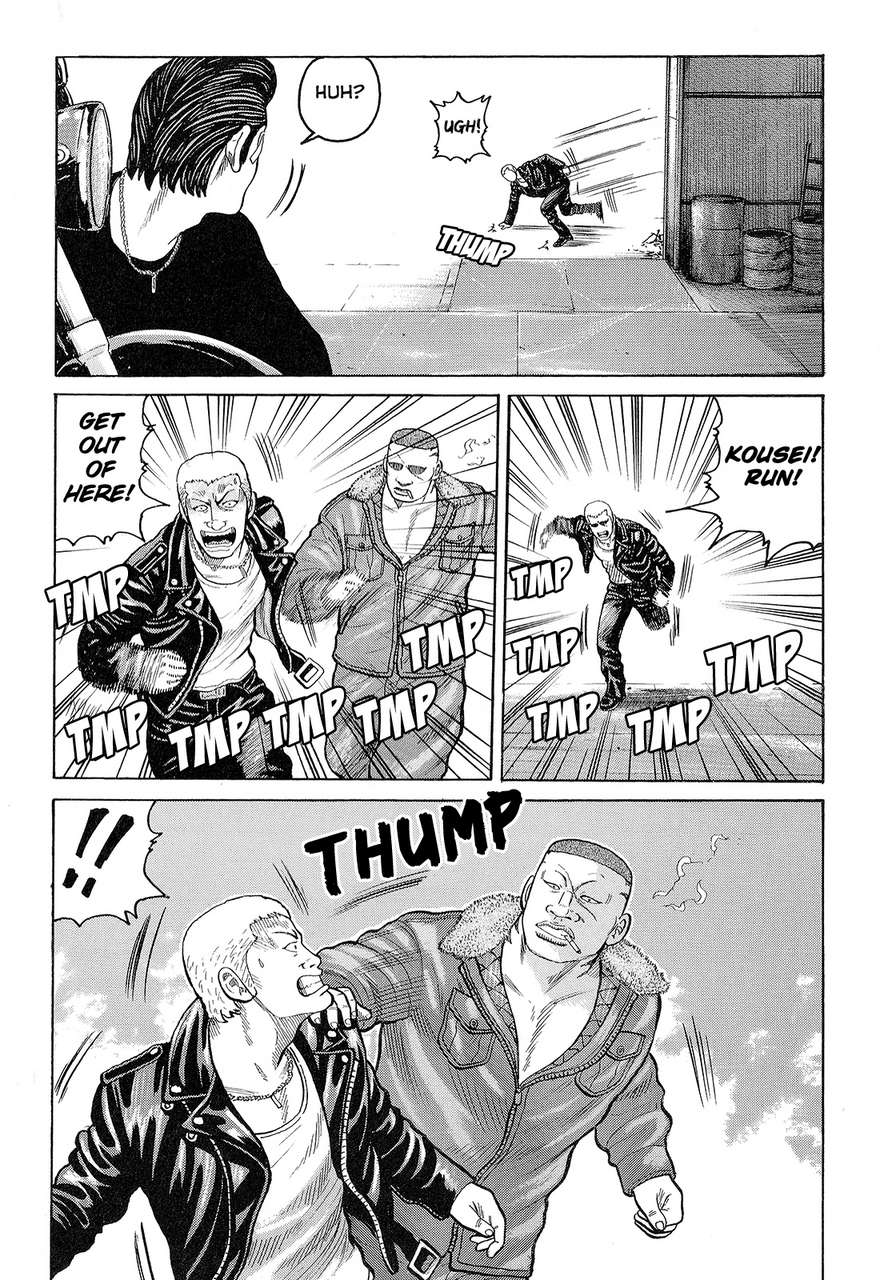 Read Crows Manga Online