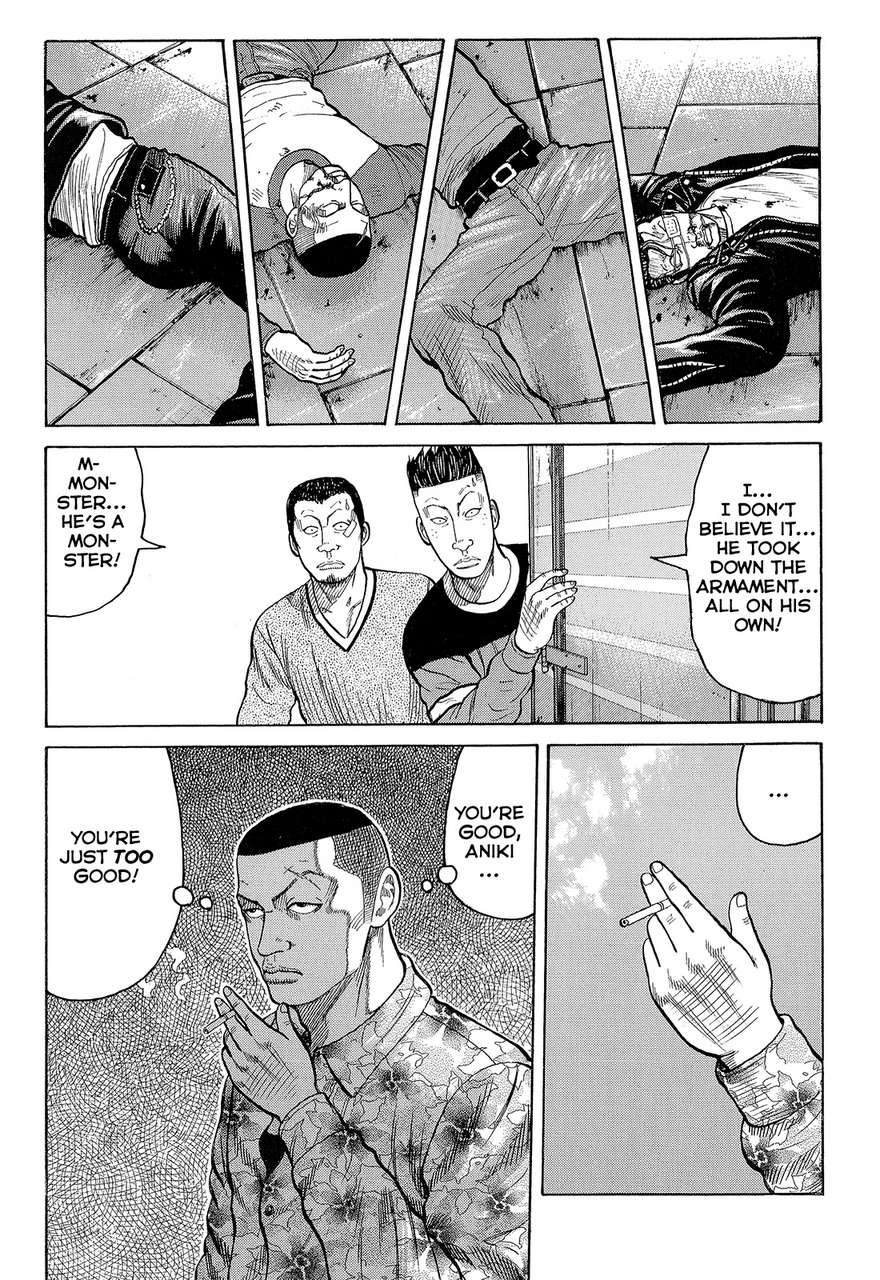 Read Crows Manga Online