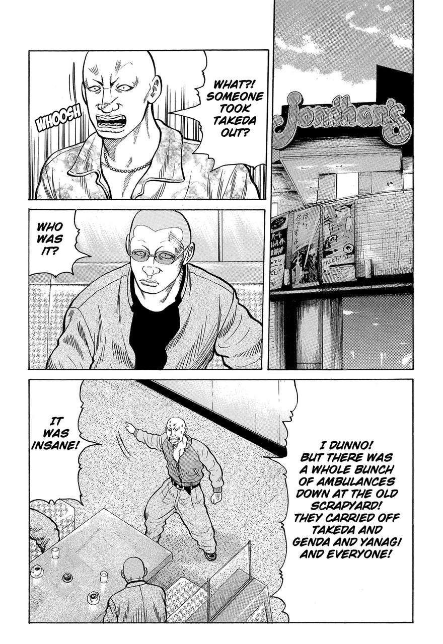 Read Crows Manga Online
