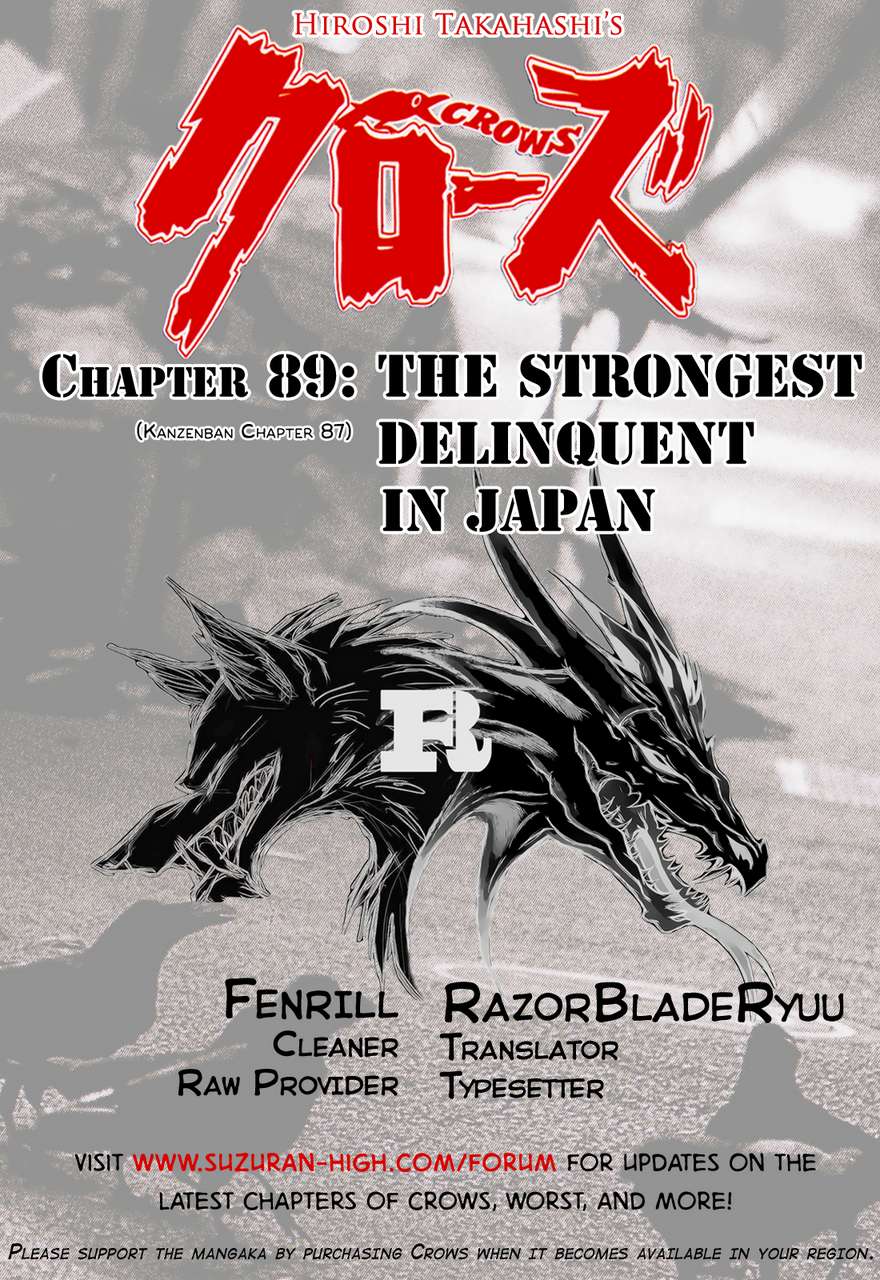 Read Crows Manga Online
