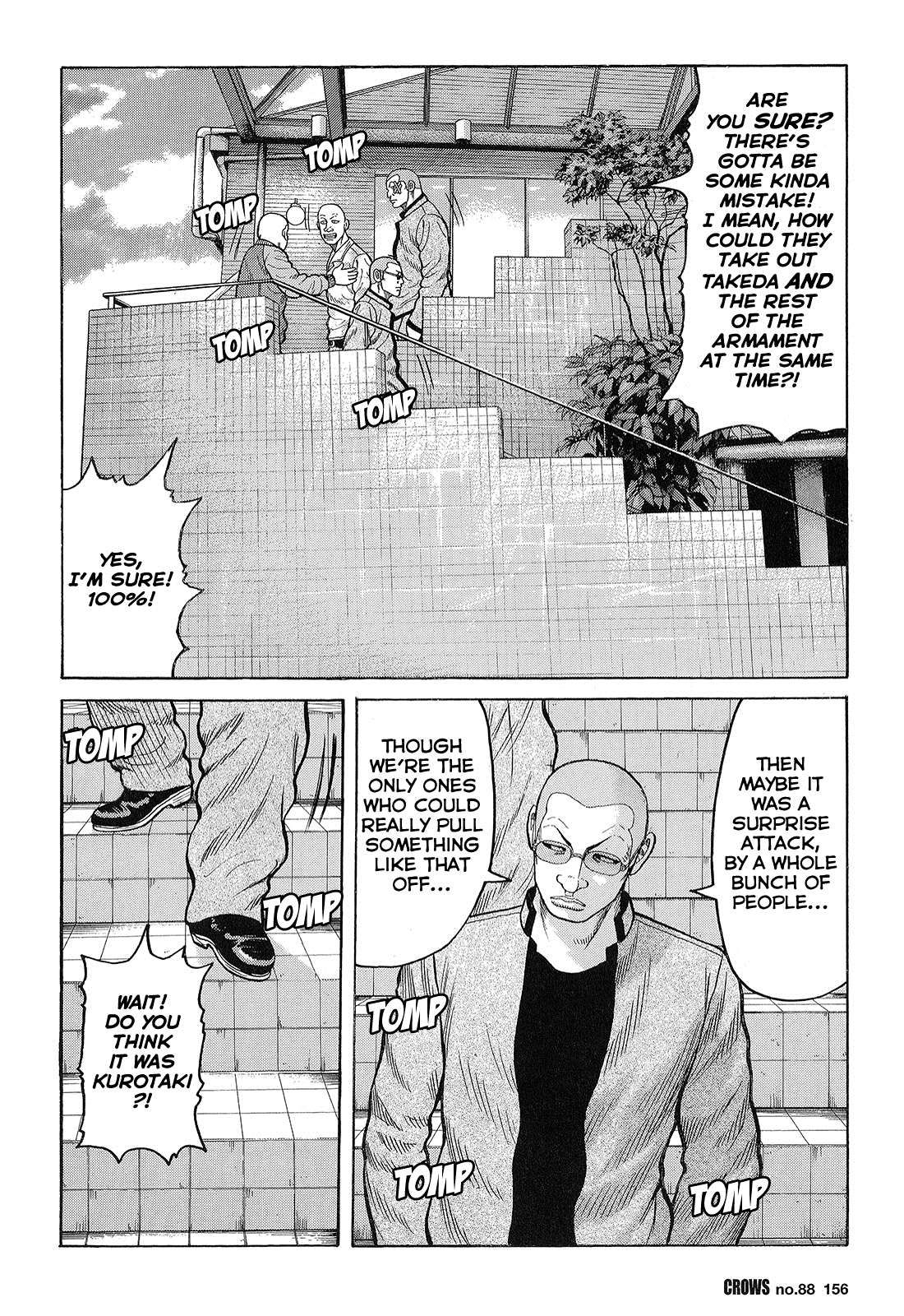 Read Crows Manga Online