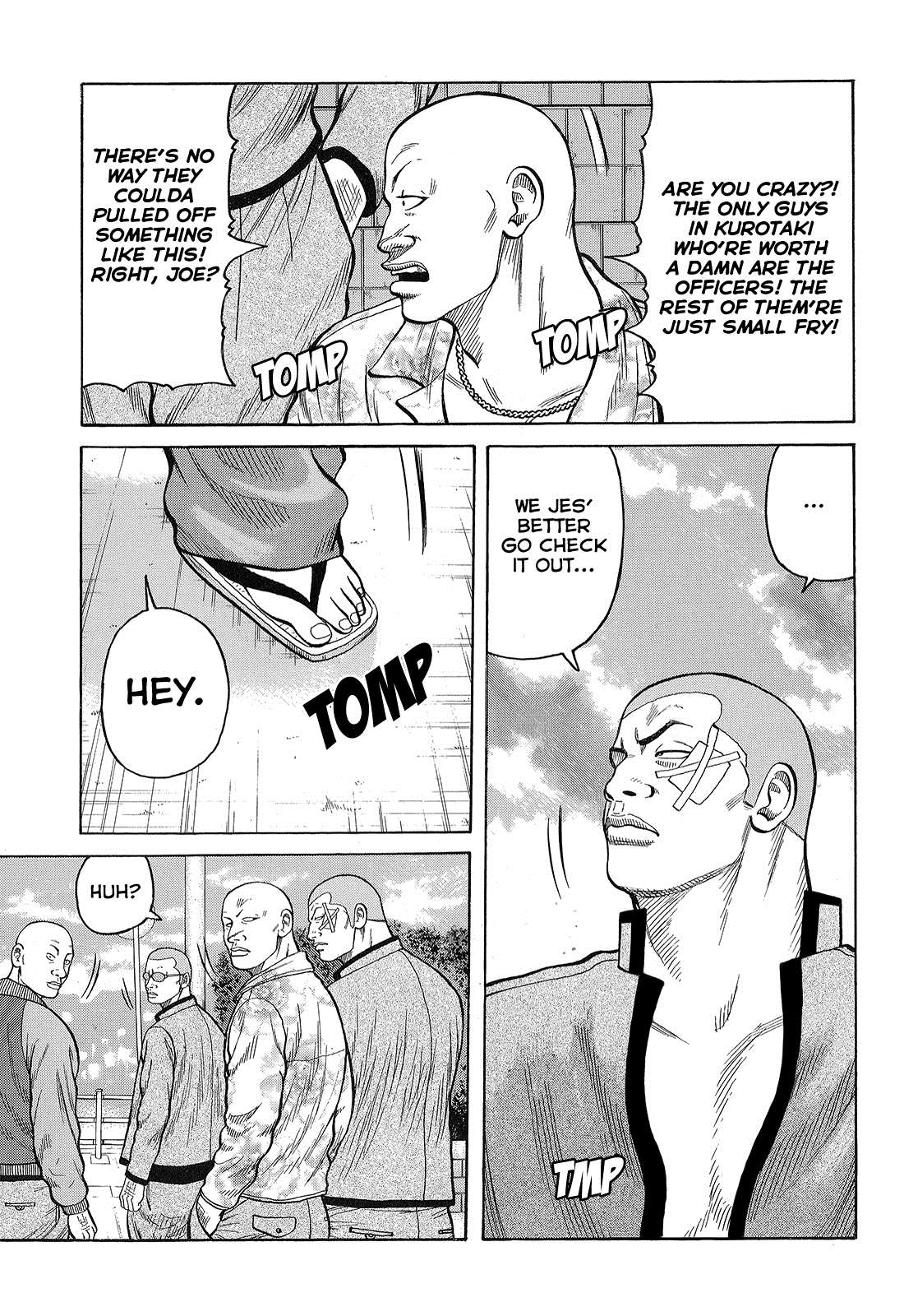 Read Crows Manga Online