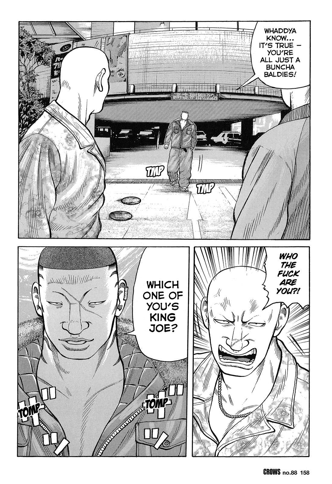 Read Crows Manga Online