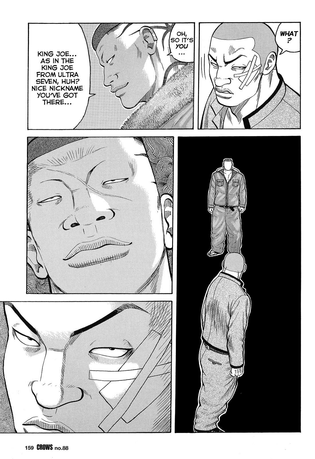 Read Crows Manga Online