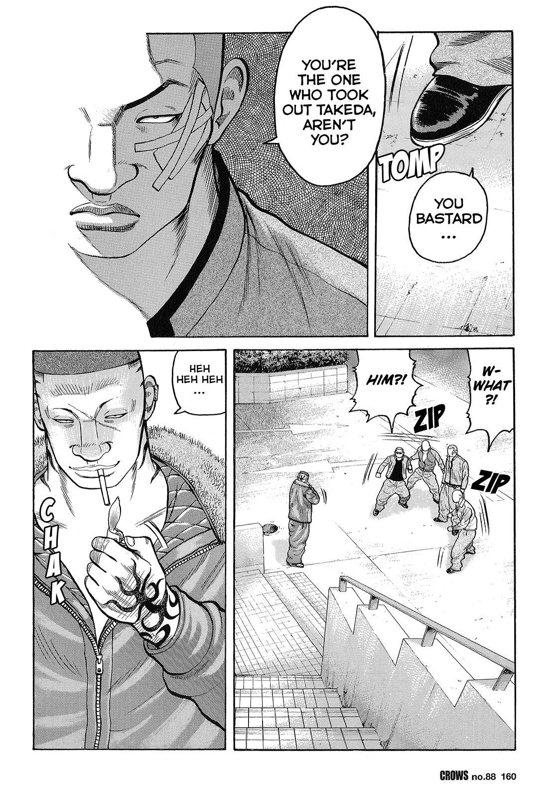 Read Crows Manga Online