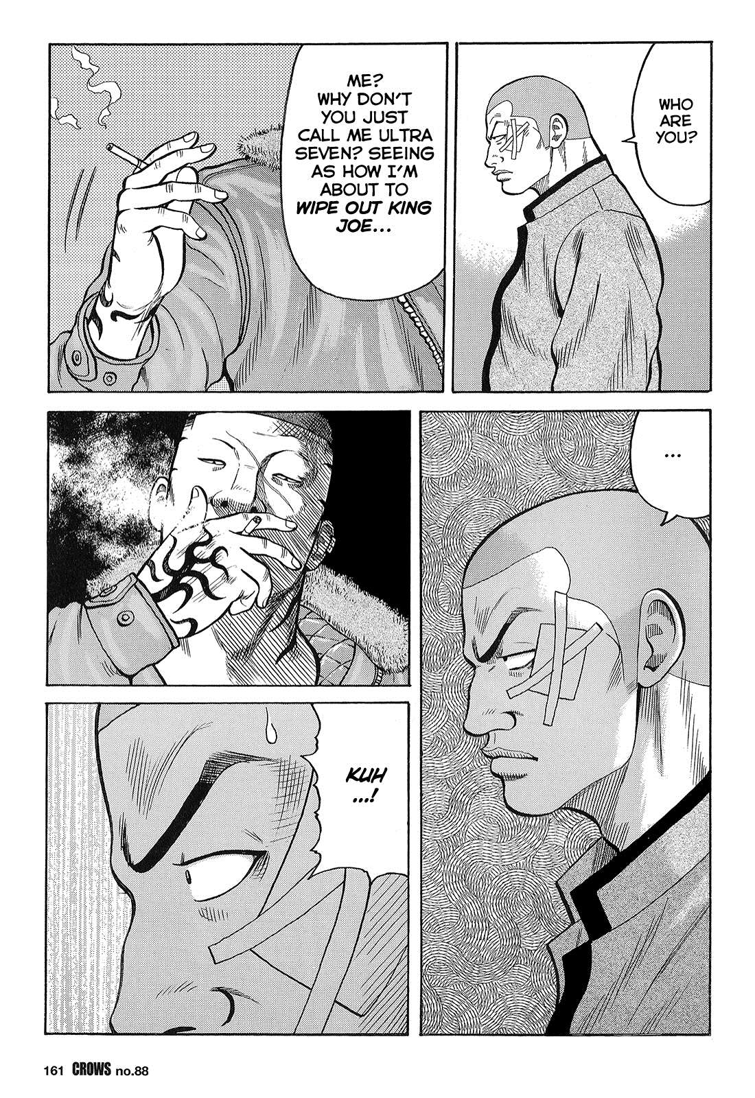 Read Crows Manga Online