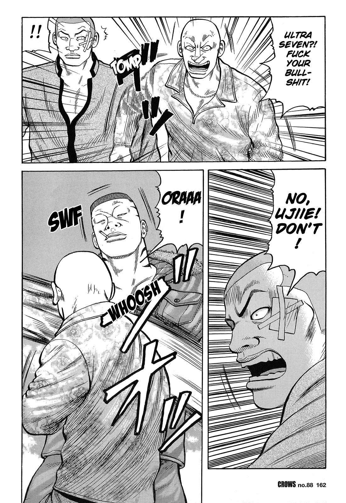 Read Crows Manga Online