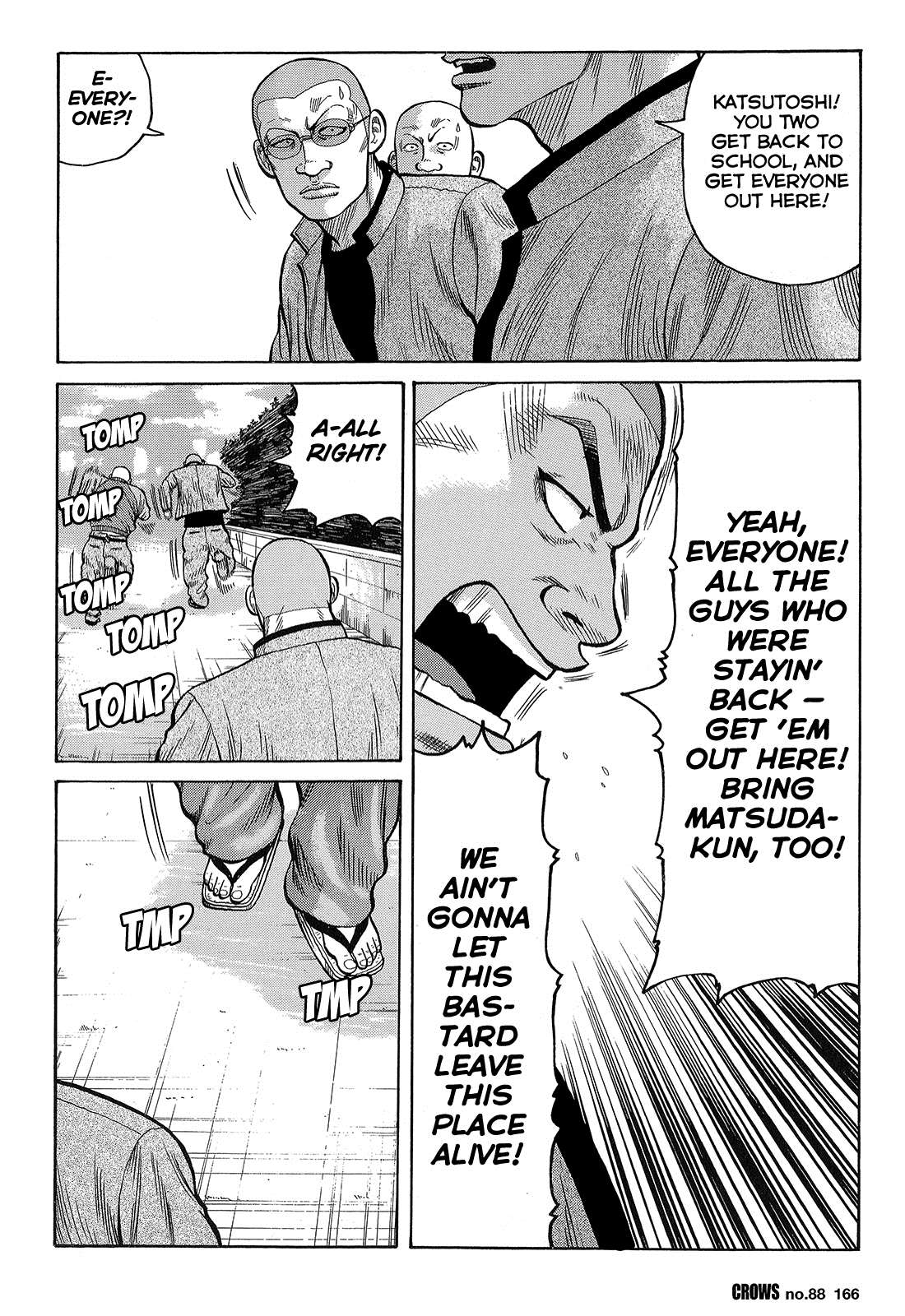 Read Crows Manga Online