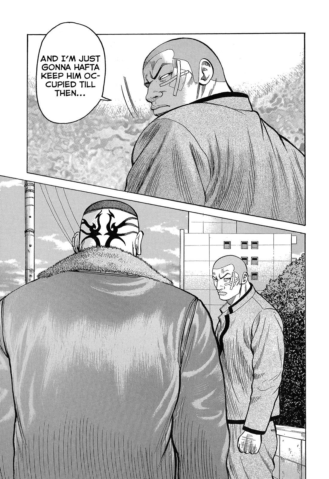 Read Crows Manga Online