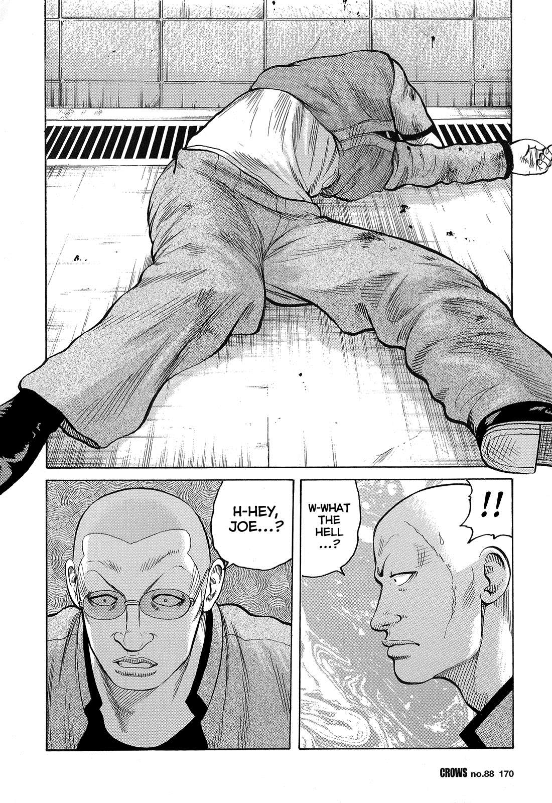 Read Crows Manga Online