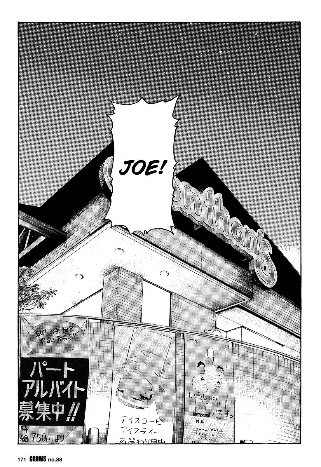Read Crows Manga Online