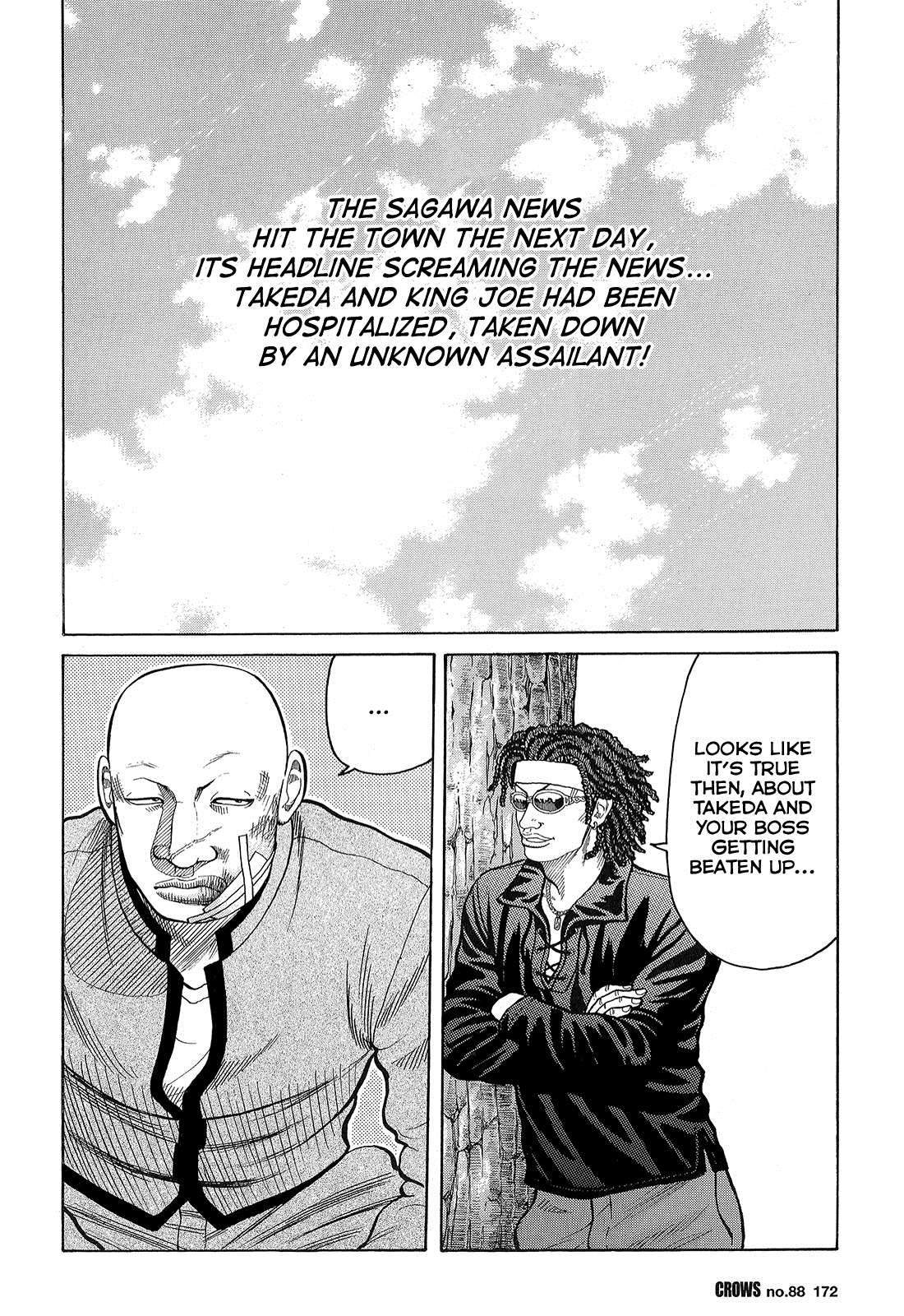 Read Crows Manga Online