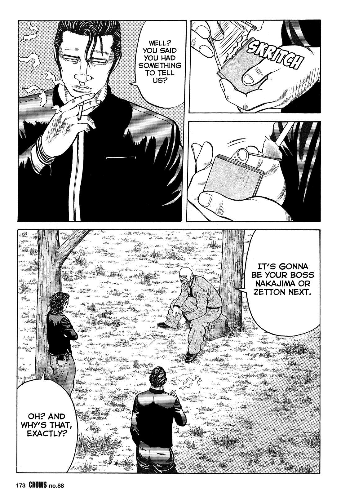 Read Crows Manga Online