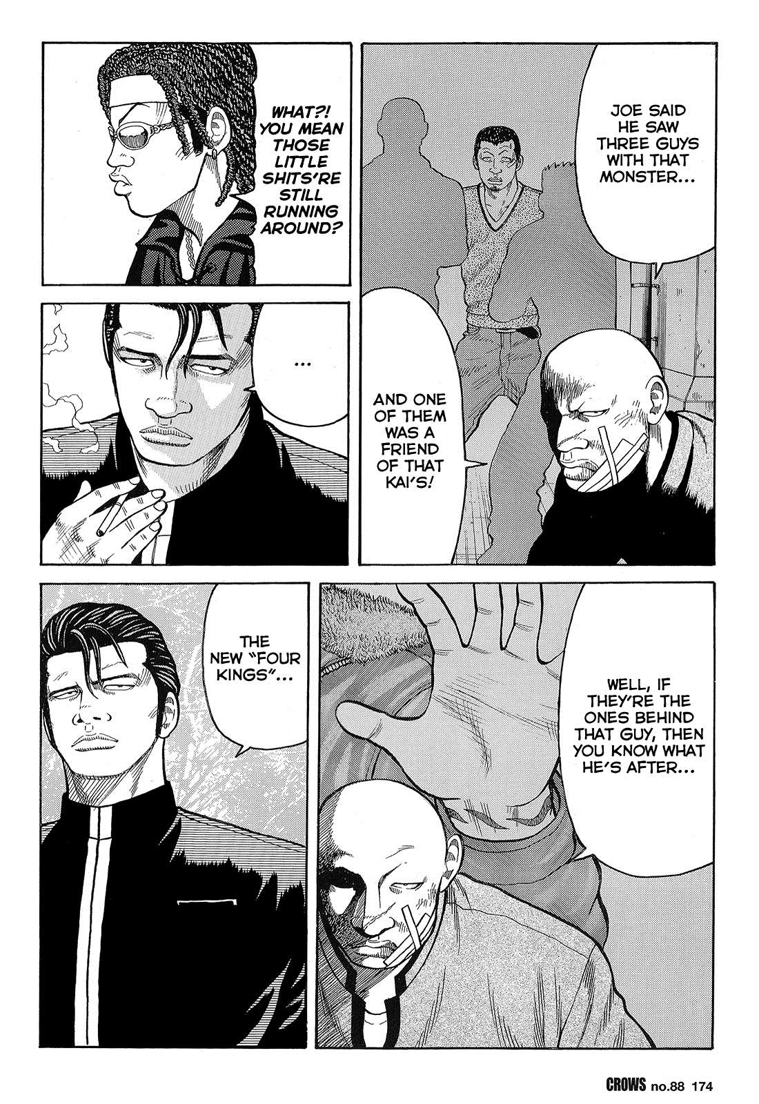 Read Crows Manga Online