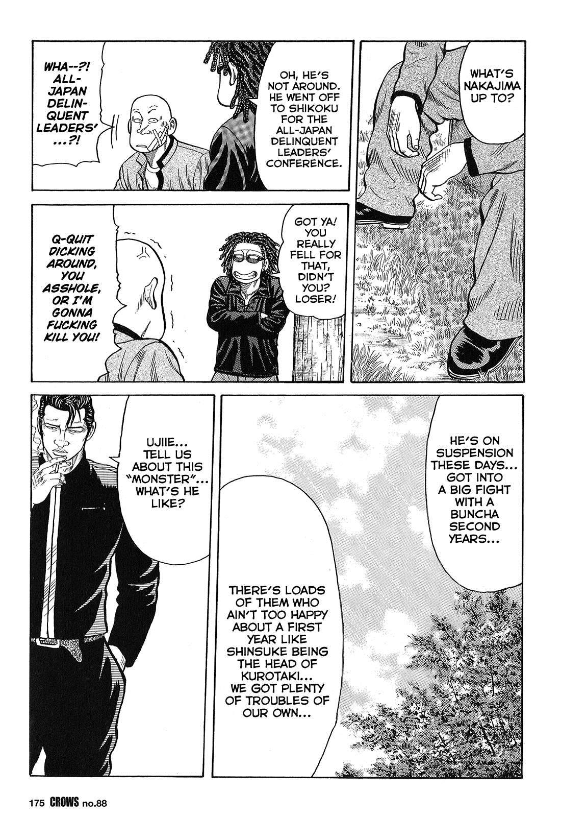 Read Crows Manga Online