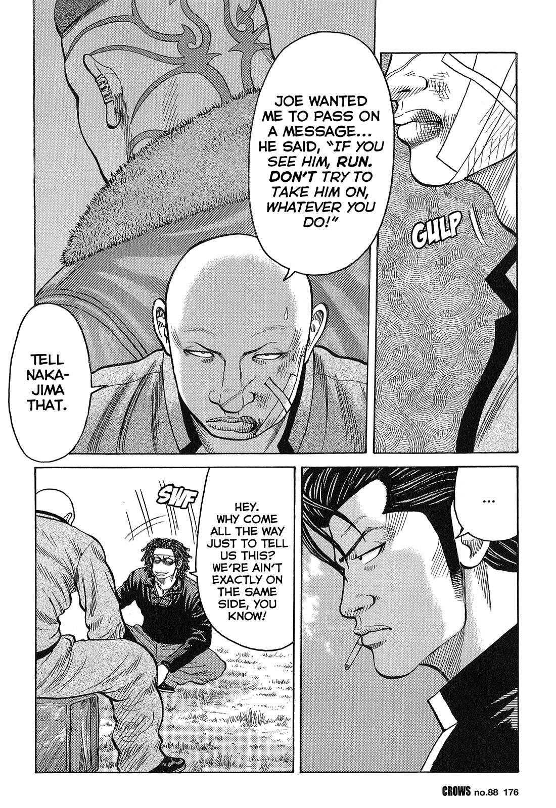 Read Crows Manga Online
