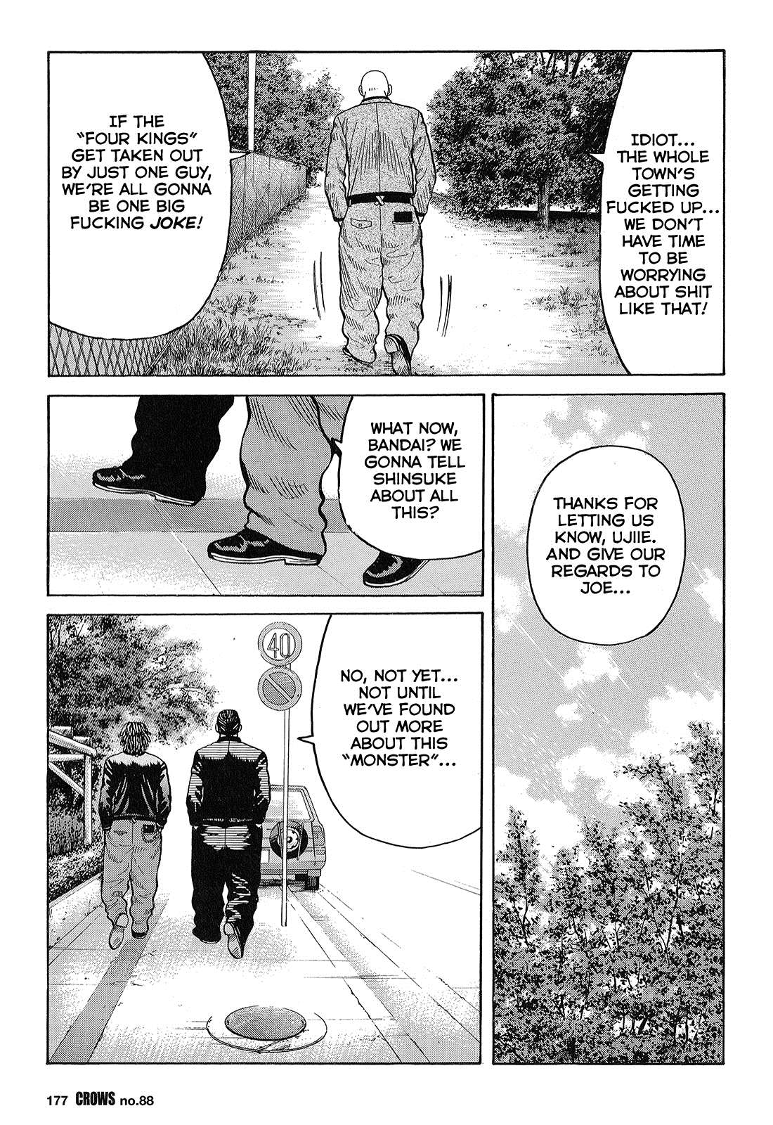 Read Crows Manga Online