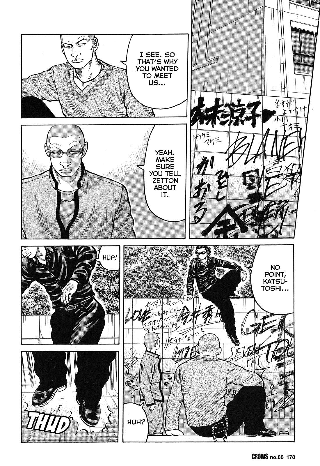 Read Crows Manga Online