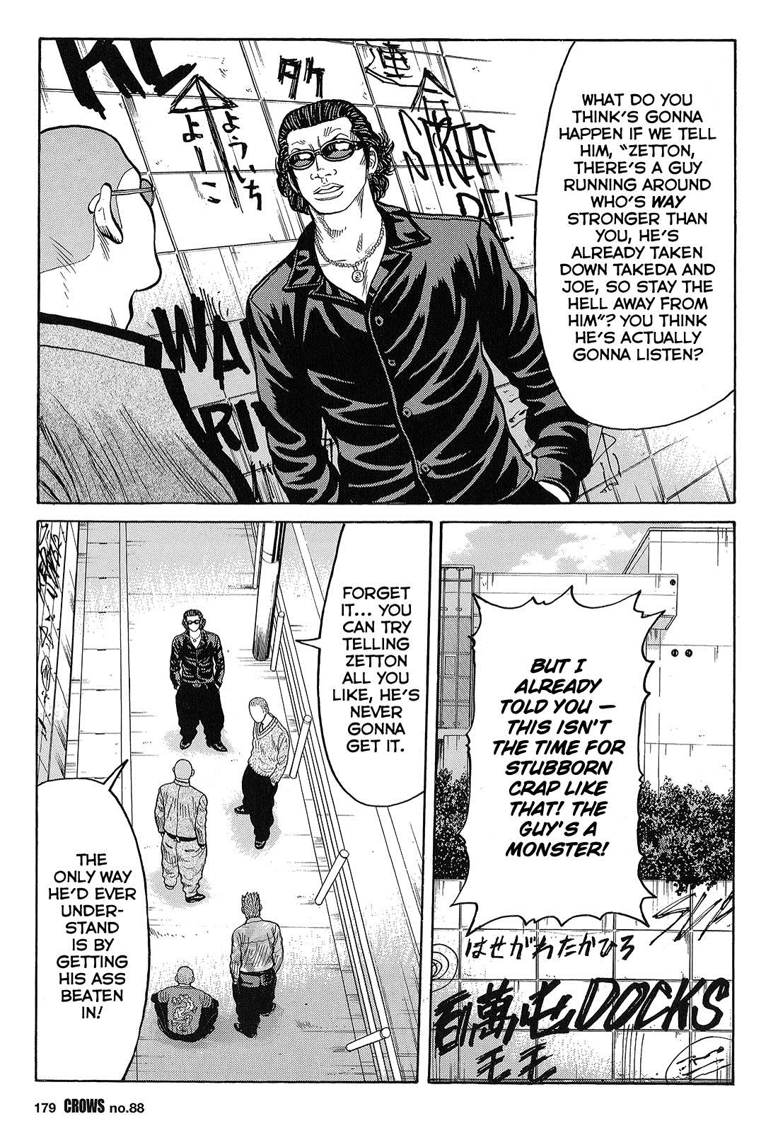 Read Crows Manga Online