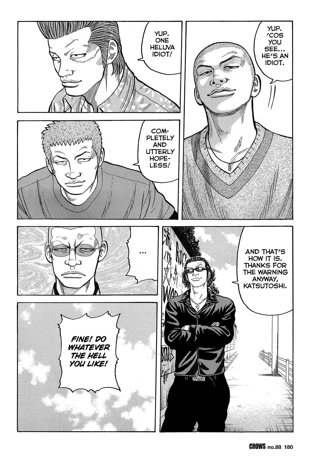 Read Crows Manga Online