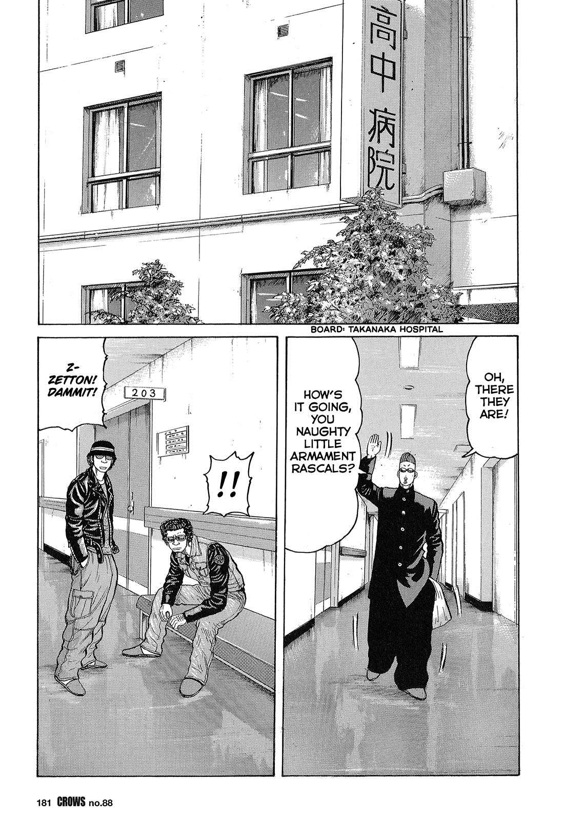 Read Crows Manga Online