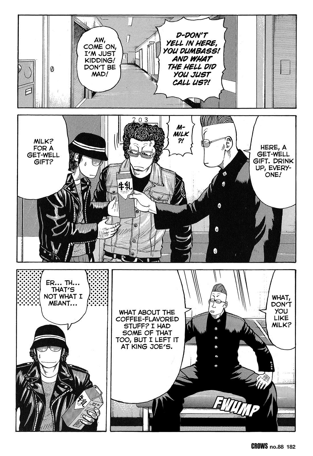 Read Crows Manga Online