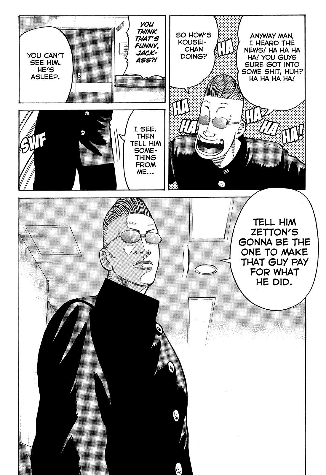 Read Crows Manga Online
