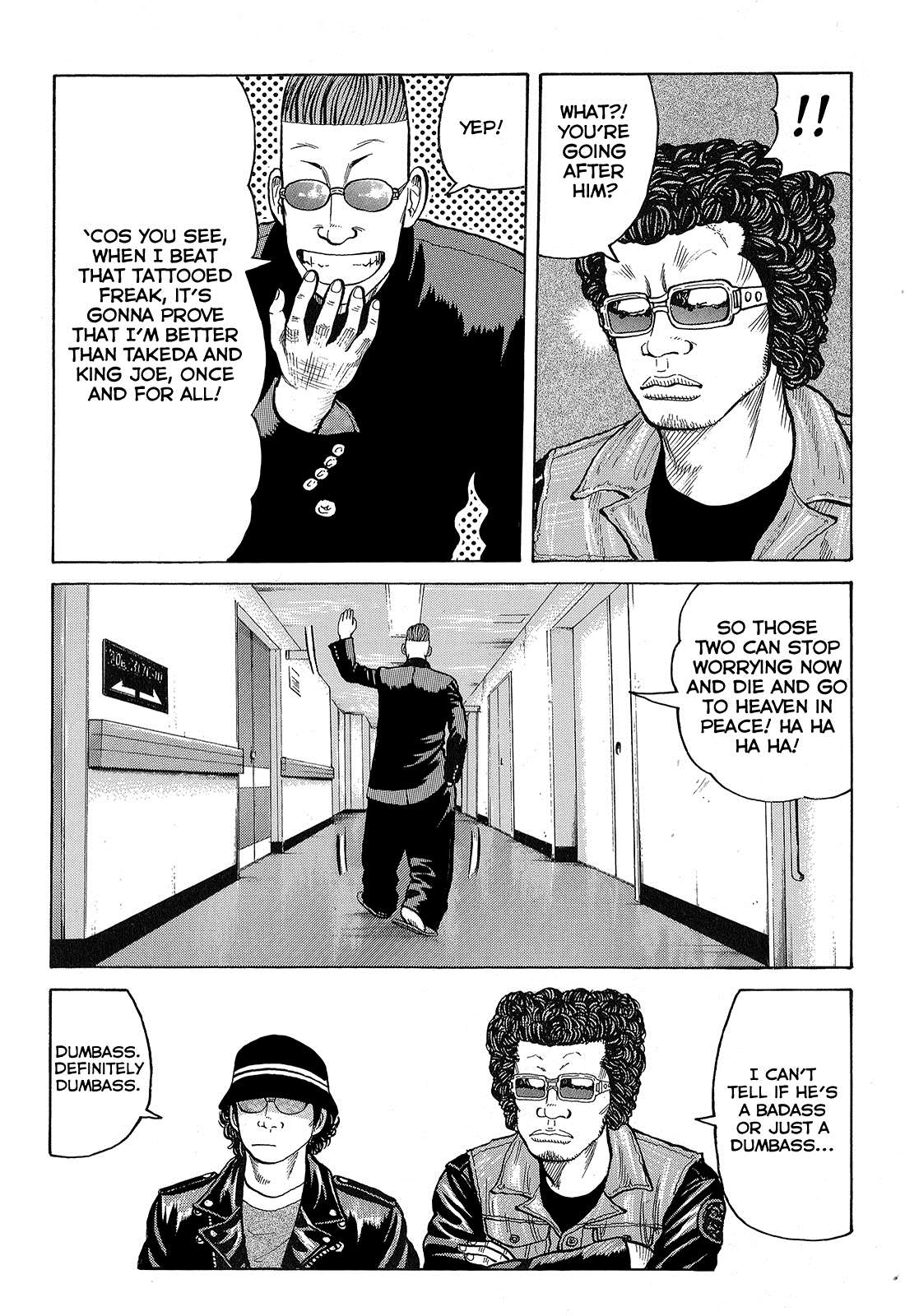Read Crows Manga Online