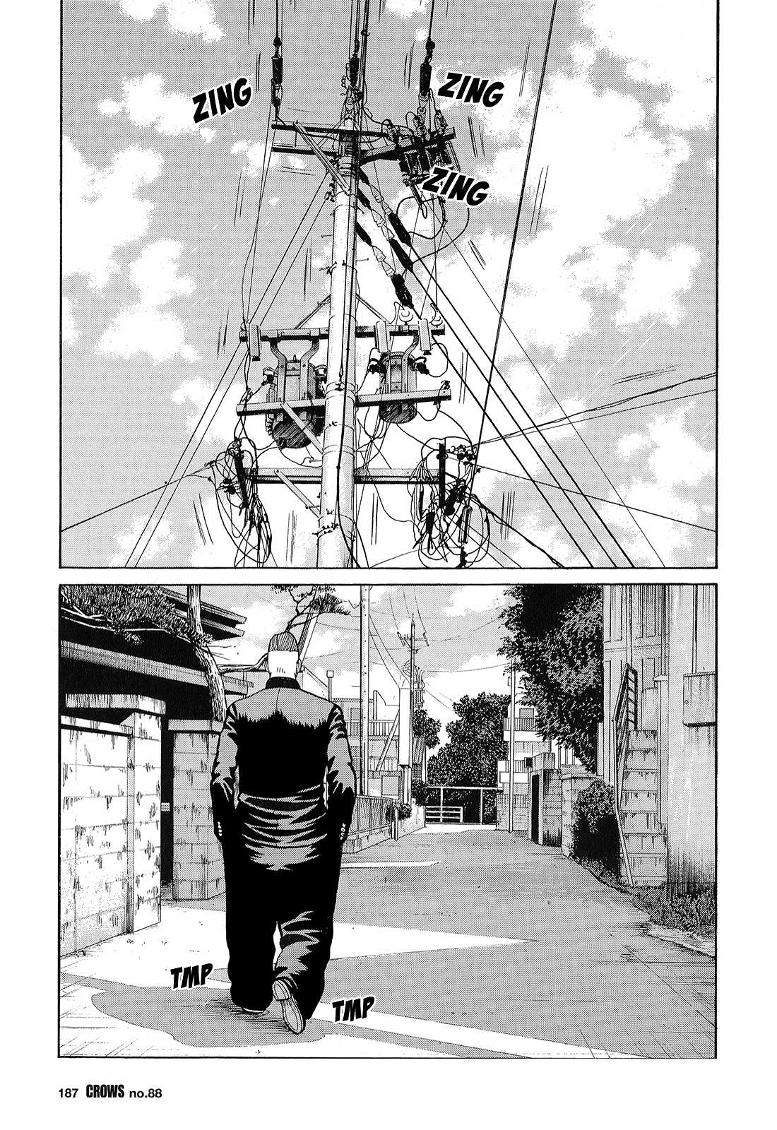 Read Crows Manga Online