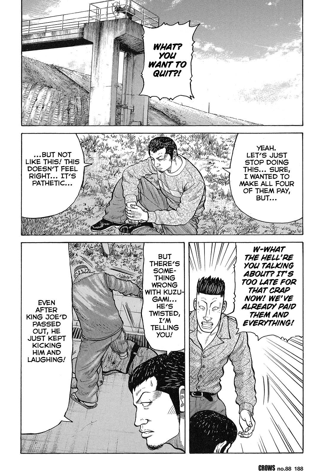 Read Crows Manga Online