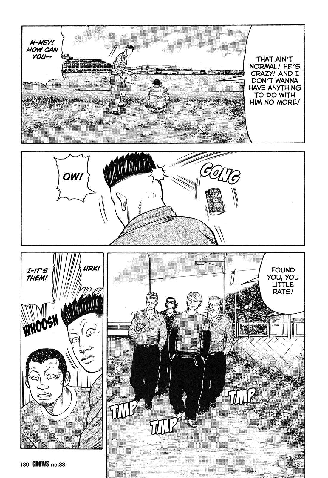 Read Crows Manga Online