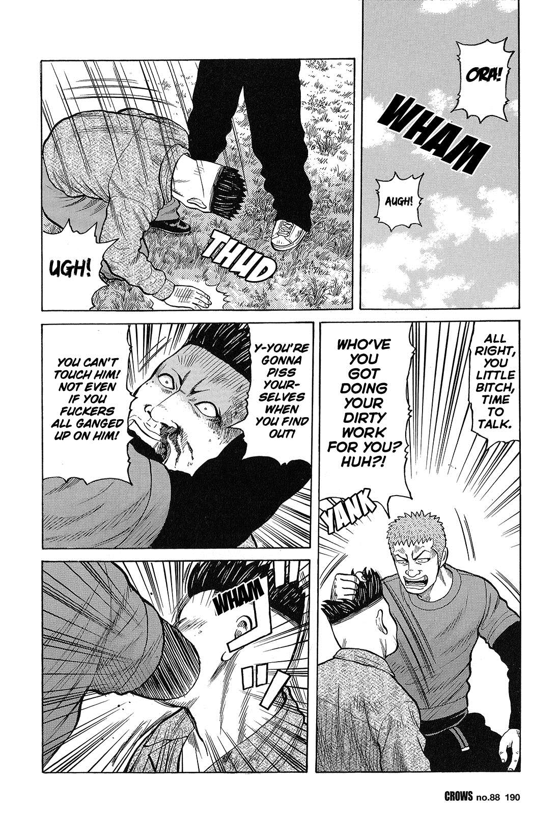 Read Crows Manga Online