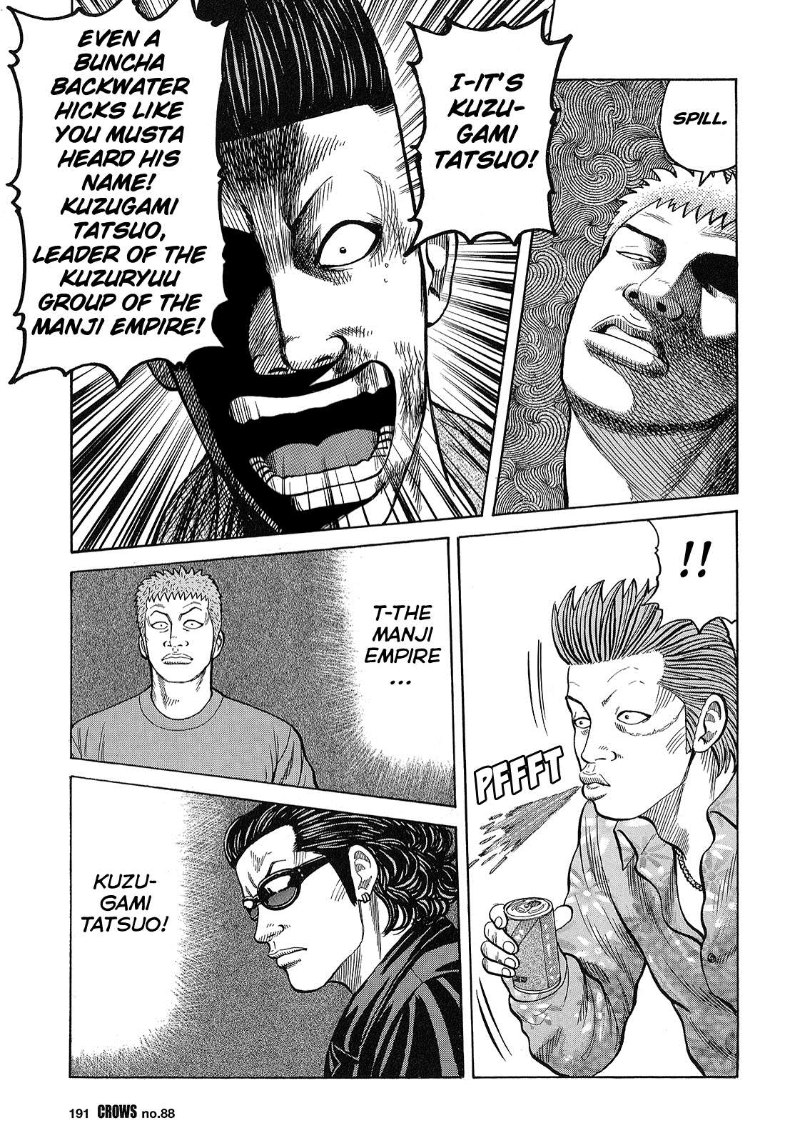 Read Crows Manga Online