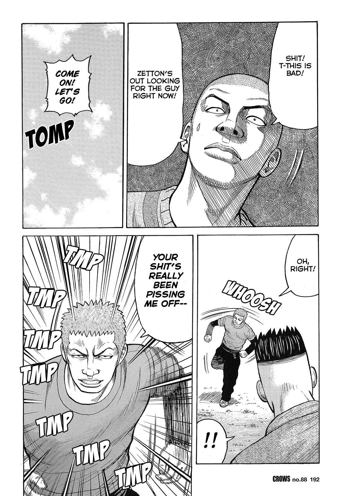 Read Crows Manga Online